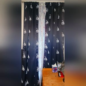 Sailboat Curtains